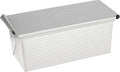 USA Pan Bakeware Pullman Loaf Pan With Cover, 9 x 4 inch, Nonstick & Quick Release Coating, Made in the USA from Aluminized Steel