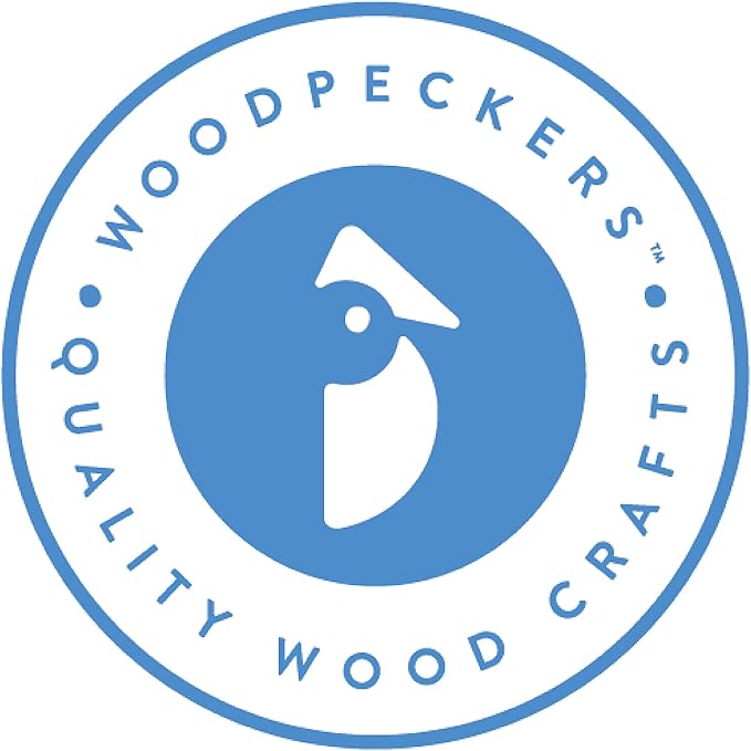 Wooden Mini Rolling Pin, 1-1/2 inches, Pack of 100, Perfect for Scrapbook Projects, Miniatures, Party Decor, and Crafts, by Woodpeckers