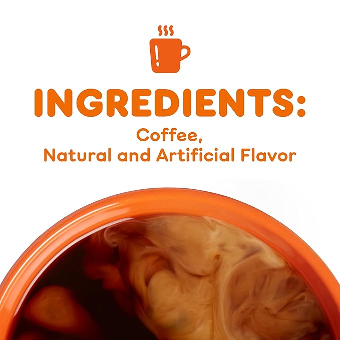 Dunkin' French Vanilla Flavored Coffee, 32 Keurig K-Cup Pods