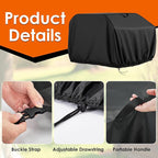 Pizza Oven Cover for Nexgrill 12,TwoPone Waterproof Pizza Oven Accessories Carry Cover for Outdoor