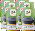 Ball Mason Jar Leak-Proof Lids, Regular Mouth, 6 CT (Pack of 8)