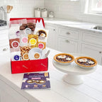 Baketivity Counting Sheep Sweet Dream Pie Kids Baking Kit – Chocolate Dessert Baking Set, Steam Cooking Activity For Kids, Cookie Mix Style, Kosher, Makes Two Mini Pies