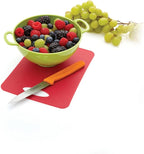 Farberware Healthy Eating 3 Piece Set with Mini Colander with Paring Knife, Small Cutting Mat