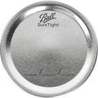 Ball Mason Jar Lids, Regular Mouth, 12 CT (Pack of 6)