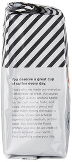 Amazon Fresh Colombia Ground Coffee, Medium Roast, 12 Ounce (Pack of 3)