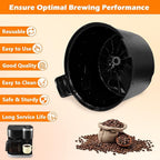 Brew Basket Replacement for K-Duo Single Serve & Carafe Coffee Maker (ONLY Gen 1, NOT Fit K-Duo Essentials or Other Machine), Coffee Maker Brew Filter Basket