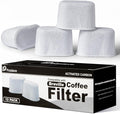 Possiave 12-Pack Charcoal Water Filters Compatible with Breville BWF100 Machines, Breville Espresso Machine Water Filter Replacement