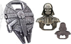 2 Pcs Star Wars Bottle Wine Opener Bottle Zinc Alloy Black Knight Darth Vader Outdoor Tool - Wine Bottle Opener Kitchen Tools for Souvenirs Kitchen Tools for Souvenirs & Gift