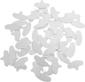 Homoyoyo Iron Macadamia Nut Opener Tool Set 50pcs, Heavy-duty Iron Nut Splitter for Pecan and Dried Fruit Cracking, Kitchen Specialty Gadget for Home and Professional Use