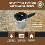 Espresso Carafe Lid, Universal Replacement fits Krups, IMUSA, Hamilton Beach, Mr. Coffee, Breville, Univen