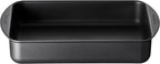 Scanpan Classic 3.25 QT (13.5 inch x 8.75 inch) Nonstick Roasting Pan – Compatible with Gas and Electric Stovetops, Metal Utensil Safe, Oven Safe to 500°F, Dishwasher Safe