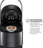 Keurig K-Supreme Plus SMART Coffee Maker, Single Serve K-Cup Pod Coffee Brewer, BREWID and MultiStream Technology, 78 Oz, Black