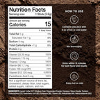 VitaCup Genius Instant Coffee Packets, Increase Energy & Focus, Keto Coffee, Serve Hot or Cold Brew, MCT Oil, Turmeric, B Vitamins, D3, Bold & Smooth,100% Arabica Coffee in Single Serve Sticks, 24 Ct