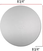 Fat Daddio's PCB-9PK Anodized Aluminum Replacement Bottom for 9 Inch Cheesecake Pan, Set of 2