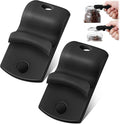 2 Pack Canning Jar Opener with Magnets, Mason Jar Opener For Canning Lids, Regular and Wide Mouth Lids, Powerful Magnet for Easy Refrigerator Storage, Releases Vacuum Seal– Patent Pending(Black)