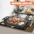14'' Carbon Steel Griddle - Replacement for Made In Cookware - Universal Premium Cooking Griddle for Gas and Charcoal Grills, Gas Stove and Induction - 14'' x 10.5''