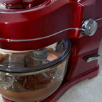 Kenmore 849083 Elite Ovation 49083 Exclusive Pour-In Top, 5 quart Tilt-Head Kitchen Stand Mixer, One Size, Red Burgundy
