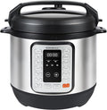 KINGBULL 12-in-1 Electric Pressure Cooker, Instant Multi-Use Non-Stick Pot, Slow Cooker, Rice Cooker, Steamer, Sauté, Yogurt Maker, Warmer &Delay Start,LED Screen& Manual(6QT)