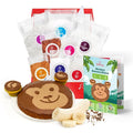 BAKETIVITY Monkey Banana Bread | Banana Cake Kids Baking Set for Girls & Boys | Baking Set for Kids with Pre-Measured Ingredients | Perfect Family Gifts for Cooking Lovers Ages 6-12