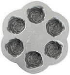 Nordic Ware Rosebud Cakelet, 2.25 Cup Capacity, Toffee