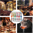 ECUTEE Wall Mounted 6-Bottle Liquor Dispenser Wine Dispenser Machine Bar Butler Drinking Pourer Home Bar Tools for Beer, Soda, Coke and Fizzy ect