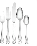Lenox 894646 Noella 65-Piece Flatware Set