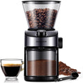 SHARDOR Burr Coffee Grinder Electric with 32 Grinding Sizes 3.0, Coffee Grinders for Home Use with 40 Seconds Adjustable Electronic Timer, Coffee Bean Grinder with Chamber Cleaning Button