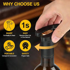 3 Pack Wine Foil Cutter, 4 Stainless Steel Blades Foil Remover for Wine Bottles, ABS & Ergonomic Grip Wine Bottle Opener Accessory, Removes Foil Top Effortlessly for Chefs & Wine Lovers