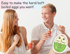 Lasubst Egg Timer for Boiling Eggs that Changes Color When Done, Green
