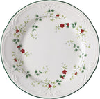 Pfaltzgraff Winterberry Salad Plates (8-Inch, Set Of 4), Green