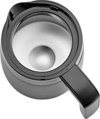 ZWILLING Enfinigy Drip Coffee Maker with Thermo Carafe 10 Cup, Awarded the SCA Golden Cup Standard, Black