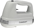 Cuisinart Power Advantage Plus 9-Speed Hand Mixer, 220W-Motor Hand Blender Electric Mixer with 9 Speed Settings, XL Dishwasher-Safe Beaters, 3 Low Mixing Speeds, Storage Case, Cool Grey
