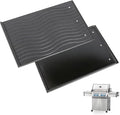 SafBbcue 56040 56041 Reversible Griddle Compatible with Charcoal/Gas Grills Napoleon Prestige 500 Pro 500 Parts Napoleon Built-In/LEX Series Grills, Compatible with Charbroil, Traeger, Pit Boss Grill
