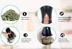 Upgraded Mini Electric Grinder Spice Smart Herb 1100 mAh with 50ml Jar,Easy to Carry (big)