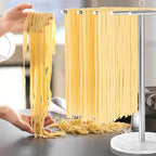 Pasta Drying Rack, Large Noodle Drying Rack with Stable Marble base, Easy to Use and Transfer for Drying Pasta and Cooking.
