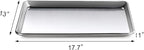 New Star Foodservice Commercial-Grade 18-Gauge Aluminum Sheet Pan/Bun Pan (13 L x18 W x1 H (Half Size) Measure Oven)