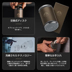 HORL 2 Pro Rolling Knife Sharpener - Kitchen Knife Sharpener for Razor Sharp Edges Made in Germany - Easy Knife Sharpening Kit with 3:1 Planetary Gear with Magnetic Holder with 15 & 20 Degrees