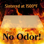 Extra Large Pizza Stone 24" x 18",Cooking Stone for Grill Rectangular, Baking Pizza Stone for bread, Ideal for Grilling Baking Several Sizes of Pizzas