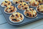 Mrs. Anderson's Baking 12-Cup Muffin Pan, Carbon Steel with Non-Stick Coating, PFOA Free, 14-Inches x 10.5-Inches