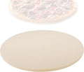 Round Pizza Stone for Oven, 13" Cooking Stone Compatible with Breville Smart Oven BOV800 BOV845, Cordierite Baking Stones for BBQ Grill, Pizza Stones BOV800PS Replacement for Breville Oven Accessories