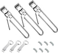 3-Pack Adjustable Stainless Steel Jar Opener - Multifunctional Jar Opener for Weak Hands, Seniors with Arthritis - Includes Keychain Opener - Opens Jars, Bottles, Containers Easily，Kitchen Accessories