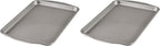 Circulon Nonstick Baking Sheet, 11 Inch x 17 Inch | Pack of 2 | Dark Gray