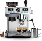 Espresso Machine with Grinder 20 Bar Professional Expresso Coffee Machines for Home Customizable 194℉-203℉ Temp Control Espresso Maker with 68oz Water Tank All-in-One Coffee Maker Cold Brew