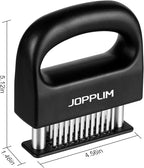 Meat Tenderizer, With 48 Stainless Steel Ultra Sharp Needle Blades, Meat Poultry Tenderizer, for Tenderizing Beef, Pork, Turkey, Fish, Cooking Tool Best for Tenderizing, Marinade, BBQ