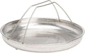 Goodful All-In-One Pan Steamer Basket, Premium Stainless Steel Construction, Dishwasher Safe, Perfect for Steaming Vegetables, Full Handle for Easy Use
