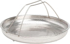 Goodful All-In-One Pan Steamer Basket, Premium Stainless Steel Construction, Dishwasher Safe, Perfect for Steaming Vegetables, Full Handle for Easy Use