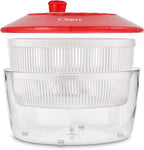 Ozeri Italian Made Fresca Salad Spinner and Serving Bowl, BPA-Free