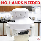 Chef Craft Hands free/Self-Centering, Three-Armed Electric Jar Opener