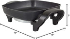 NESCO ES-08, Electric Skillet, Black, 8 inch, 800 watts