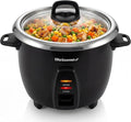 Elite Gourmet ERC2001BX 10-Cup Electric Rice Cooker with 304 Surgical Grade Stainless Steel Inner Pot, Makes Soups, Stews, Porridges, Grains and Cereals